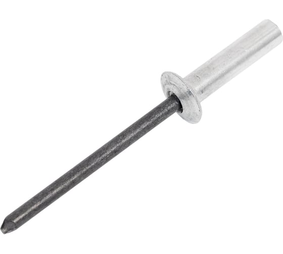 Заклепка вытяжная SORREX глухая (закрытая), алюминий/сталь, 4x16 мм, 250 штук ASD 40160 CE 250