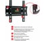 Настенный кронштейн для LED/LCD телевизоров Arm media PLASMA-5 black 10214 5