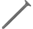 Саморез HARDWEX ТМ HWX2-GG-P4-3.9 х 41 мм, Phillips №2, GREY E-COAT, 500 шт. 5190040934344 1