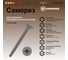 Саморез для облицовочных панелей HARDWEX TM HWX2-GG-P4-3.9×41 мм, Phillips №2, GREY E-COAT, 500 шт. 5190040934344 2