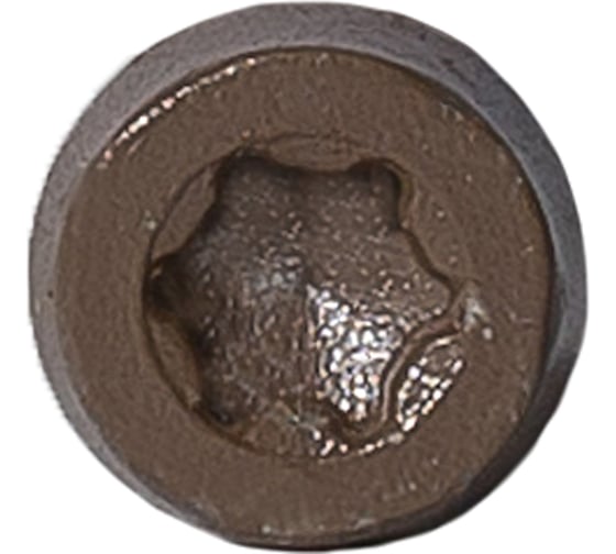 Саморез для террасной доски HARDWEX ТМ HWX-GD-SP-5.0 х 50 мм, H3T20, BROWN E-COAT, 250 шт. 5190040934375