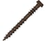 Саморез для террасной доски HARDWEX ТМ HWX-GD-SP-5.0 х 50 мм, H3T20, BROWN E-COAT, 250 шт. 5190040934375 1