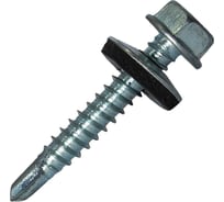 Саморез кровельный по металлу HARDWEX ТМ HWX7-W-P9-6.3 х 38 мм, №3, цинк, 150 шт. 5190040934405