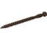 Саморез для террасной доски HARDWEX ТМ HWX-GD-SP-5.0 х 70 мм, H3T20, BROWN E-COAT, 200 шт. 5190040934399 2