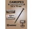 Саморез для террасной доски HARDWEX ТМ HWX-GD-SP-5.0 х 70 мм, H3T20, BROWN E-COAT, 200 шт. 5190040934399 4