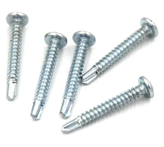 Оцинкованный саморез по металлу SORREX DIN 7504N M4.8x19, 100 шт. 7504N-1-048-019 100