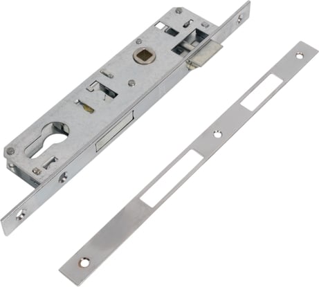 Замок врезной KALE KILIT цилиндровый, узкопрофильный, 153Р, 85BS25, 16CP, SP, DRos, STB (новый арт) 153P2500018