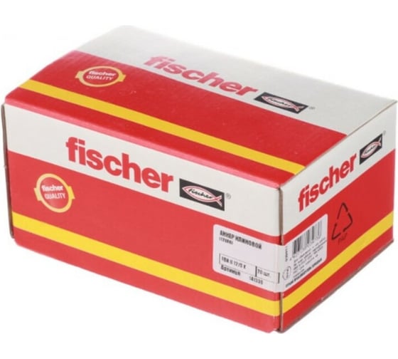 Анкерный болт Fischer FBN II 12/5 K 12х86 20 шт. коробка 141339
