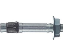 Гвоздевой анкер с резьбой и фланцевой гайкой Fischer FNA II 6x30 M6/5 50 шт. коробка 141401