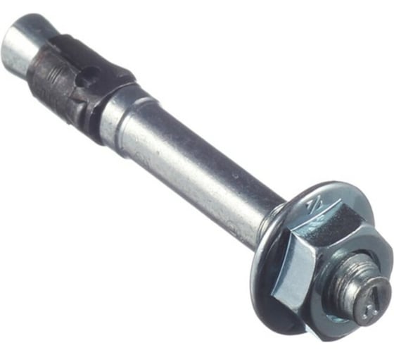 Гвоздевой анкер с резьбой и фланцевой гайкой Fischer FNA II 6x30 M6/5 50 шт. коробка 141401