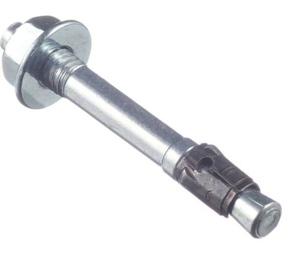 Гвоздевой анкер с резьбой и фланцевой гайкой Fischer FNA II 6x30 M6/5 50 шт. коробка 141401