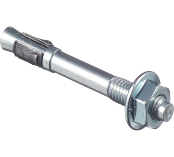 Гвоздевой анкер с резьбой и фланцевой гайкой Fischer FNA II 6X30 M6/10 50 шт коробка 141402