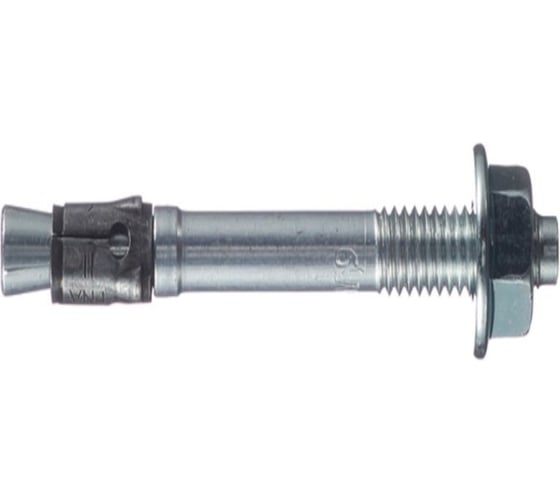 Гвоздевой анкер с резьбой и фланцевой гайкой Fischer FNA II 6X30 M6/10 50 шт коробка 141402