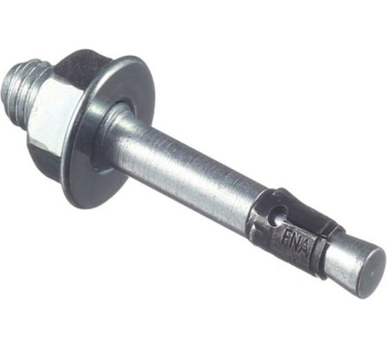 Гвоздевой анкер с резьбой и фланцевой гайкой Fischer FNA II 6x30 M8 / 5 25 шт. коробка 141404