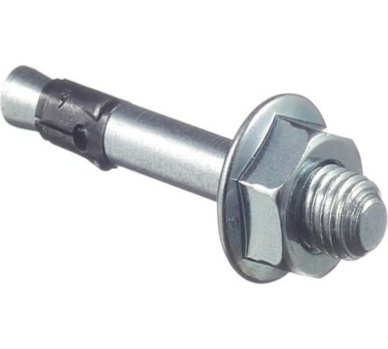 Гвоздевой анкер с резьбой и фланцевой гайкой Fischer FNA II 6x30 M8 / 5 25 шт. коробка 141404