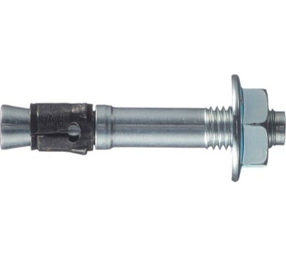 Гвоздевой анкер с резьбой и фланцевой гайкой Fischer FNA II 6х25 M6/5 50 шт. коробка 141400 1
