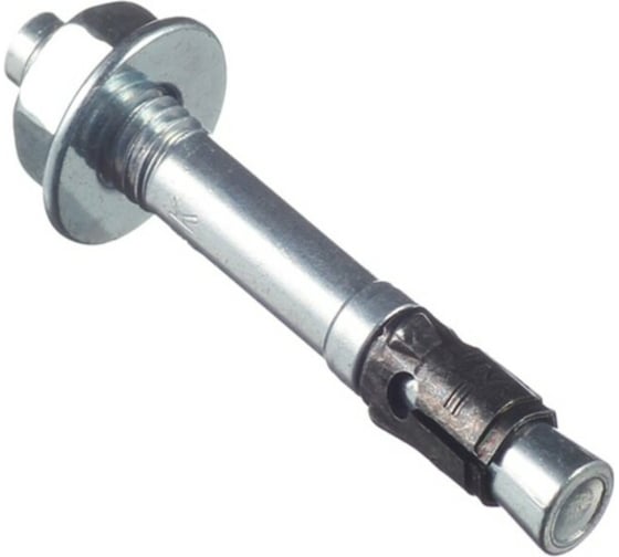 Гвоздевой анкер с резьбой и фланцевой гайкой Fischer FNA II 6х25 M6/5 50 шт. коробка 141400