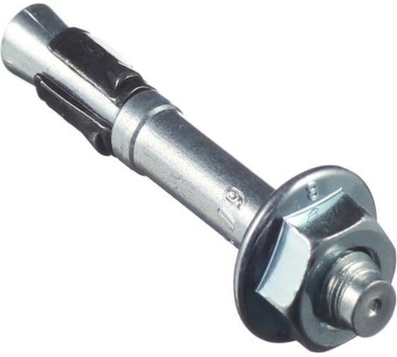 Гвоздевой анкер с резьбой и фланцевой гайкой Fischer FNA II 6х25 M6/5 50 шт. коробка 141400