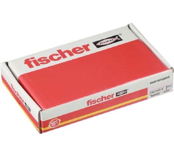 Гвоздевой анкер с кольцом Fischer FNA II 6x30 OE 25 шт. коробка 141406