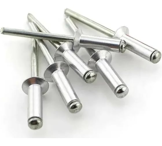 Заклепка вытяжная SORREX потайная сталь/сталь 3.2x6 (1000штук) SSK 32600