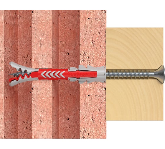 Дюбель Fischer DUOPOWER_8ШТ 6x50 537650