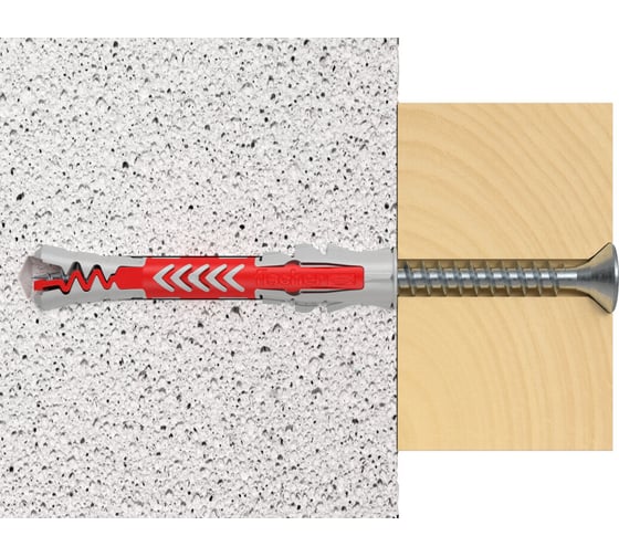 Дюбель Fischer DUOPOWER_8ШТ 6x50 537650