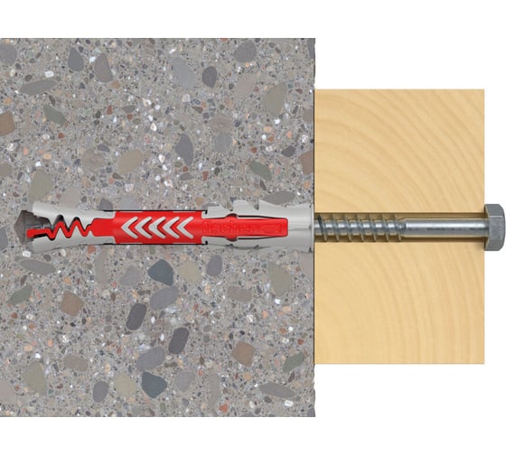 Дюбель Fischer DUOPOWER_4ШТ 10x80 537652
