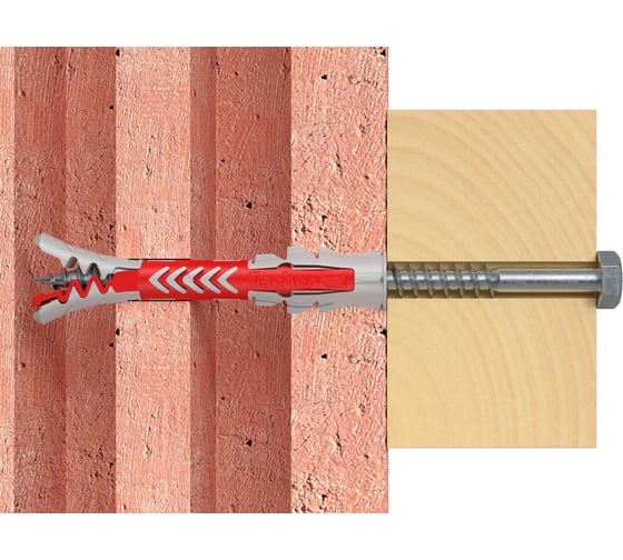 Дюбель Fischer DUOPOWER_4ШТ 10x80 537652