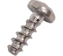 Саморез ОПМ 106085-1 d3x1,34x10 мм, zn, Ph, по пластику, 100 шт. УТ000020663