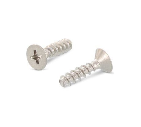 Саморез ОПМ 106086-1 d 4x16 мм, zn, Ph, по пластмассе, 100 шт. УТ000153986