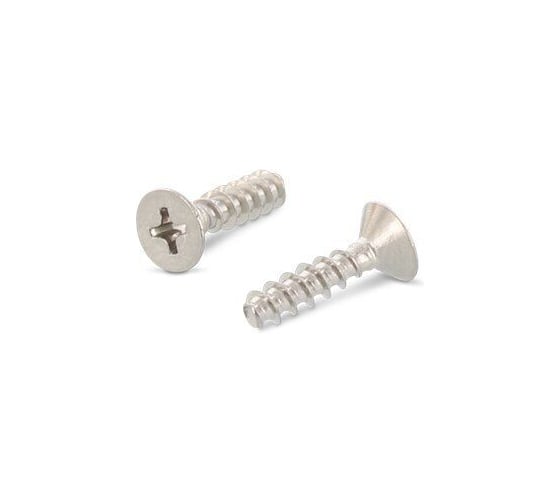 Саморез ОПМ 106086-1 d 4x16 мм, zn, Ph, по пластмассе, 100 шт. УТ000153986