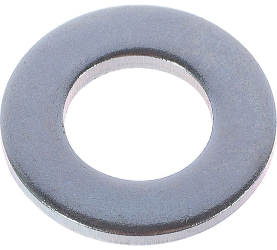 Шайба Bohrer М14 плоская, оцинк. DIN 125 1 кг DIN125-М14-1 1