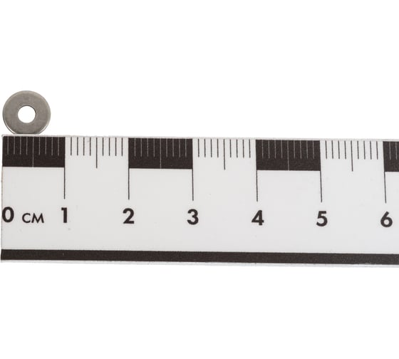 Шайба кузовная ЦКИ DIN9021 М2.5, A2, 50 шт. 735610733