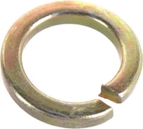 Шайба ОПМ ГОСТ 6402-70 3.Т.016 gelb zn 1 кг УТ000150805