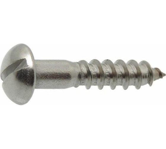 Шуруп ОПМ DIN 96 d2,5x10 мм, MS Ni, 500 шт. УТ000073765