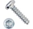 Саморез ОПМ 106090 Torx, d3,0x10, zn, 400 HV, по пластику, 100 шт. УТ000096450 1