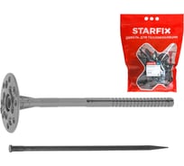 Дюбель для теплоизоляции STARFIX 10x180 мм с пластиковым гвоздем 30 шт. в дой-паке SMD5-29045-30