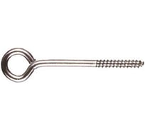 Круглый шуруп-крючок ОПМ 207008 10x80 мм, 30 шт. УТ000088364