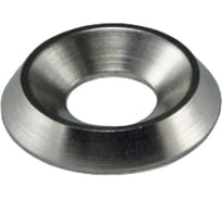 Шайба-розетка ЦКИ NFE 27-619 ART.9081 М 6 полнотелая A1 2 шт 738860733