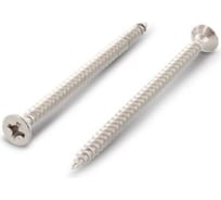 Саморез универсальный Партнер 4,5x50 мм, А2, нерж., с потайной головкой, 50 шт. 934165