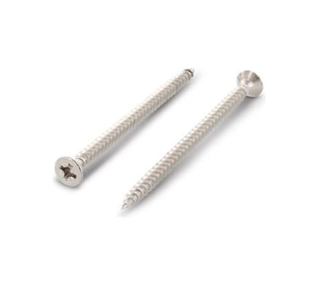 Саморез универсальный Партнер 3,5x30 мм, А2, нерж., с потайной головкой, 10 шт. 934151