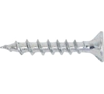 Шуруп Партнер HECO-UNIX-PLUS 4,5x30 мм, PZ2, потайн.гол., полн. резьба, оцинк., 60 шт. MP203