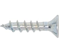 Шуруп Партнер HECO-UNIX-PLUS 6,0x30 мм, PZ3, потайн.гол., полн. резьба, оцинк., 30 шт. MP209