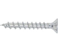 Шуруп Партнер HECO-UNIX-PLUS 6,0x45 мм, PZ3, потайн.гол., полн. резьба, оцинк., 30 шт. MP210