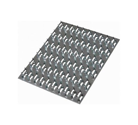 Гвоздевая пластина Госкреп 129х356х1 мм 13-0021720