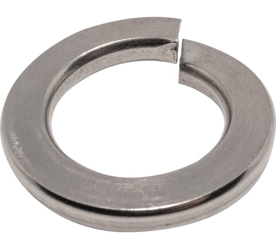 Гровер ZAMETAL D6, тяж., DIN 7980, ГОСТ 6402, 2.0x2.0, оц., 41.5-51 HRC, уп. 5 кг ZA512178 1