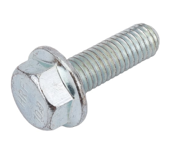 Болт с фланцем ZAMETAL 8x25 пр. 10.9, DIN 6921, оц., с насеч. 250 шт ZA082648
