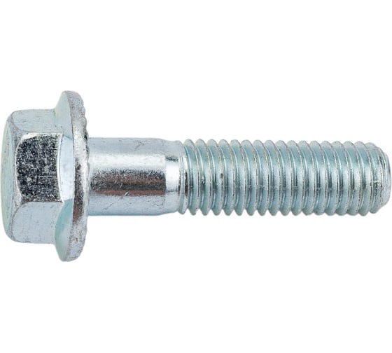 Болт с фланцем ZAMETAL 10x40 пр. 10.9, DIN 6921, оц., с насеч. 110 шт ZA082761