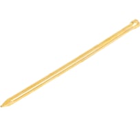 Финишные гвозди Госкреп NFL 1,4х35 латунированные, 0,05 кг 9-0012170