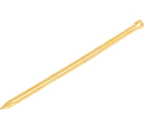 Финишные гвозди Госкреп NFL 1,4х35 латунированные, 0,05 кг 9-0012170